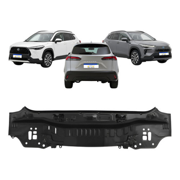 Suporte Parachoque Traseiro Corolla Cross 2021 A 2026 - Preto
