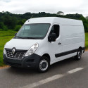 Farol Renault Master 2013 2014 A 2022 Cromado Sem Auxiliar
