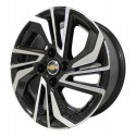 Roda Avulsa Chevrolet Onix 2023 2024 Aro 15 + Bico Zk1010