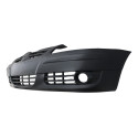 Parachoque Vw Gol Parati Saveiro G4 2006 A 2014 Com Milha Preto