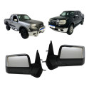 Par Retrovisor Manual Ford Ranger 2009 A 2012 Xlt Xl Xls