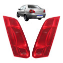 Par Lanterna Tampa Fiat Siena 2004 2005 2006 A 2012 Nova