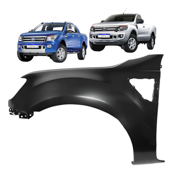 Paralama Ford Ranger 2013 2014 2015 2016 Dianteiro L.e Esquerdo Motorista
