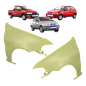 Paralama Fiat Palio Siena Strada G2 Fire 2001 2002 A 2007