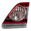 Kit Completo Lanterna Sinaleira Corolla 2012 2013 2014 S/led Ambos Lados Vermelho/rosa