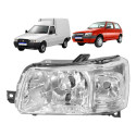 Farol Fiat Uno Fiorino 2004 2005 2006 2007 2008 2009 A 2013