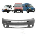 Parachoque Renault Master 2009 10 11 12 2013 Preto