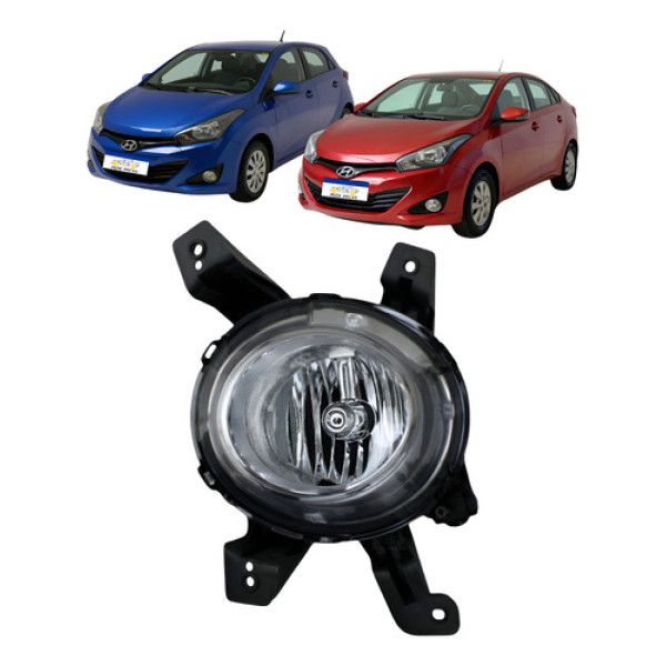 Milha Farol Auxiliar Hyundai Hb20 2012 2013 A 2015 Le Cibie  Cristal Esquerdo/motorista