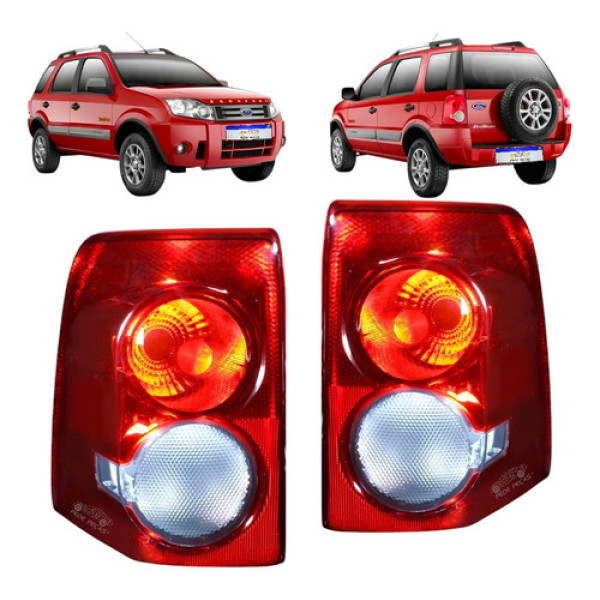 Lanterna Ford Ecosport 2008 2009 2010 2011 2012 Novo