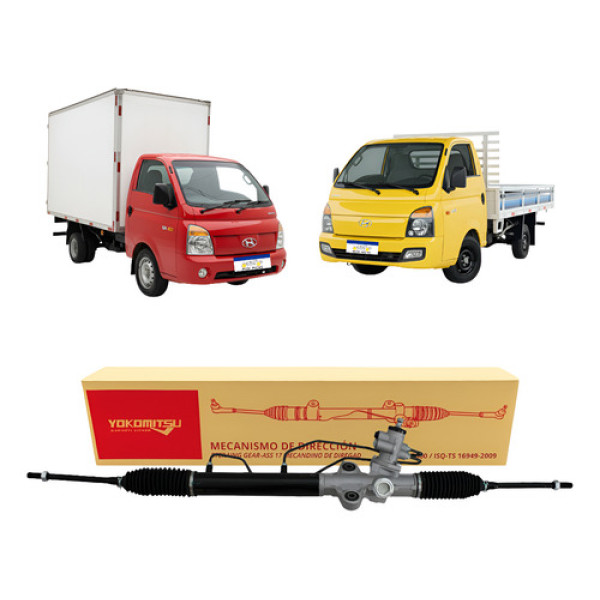 Caixa Direção Hidraulica Hr 2005 06 07 08 09 A 2022 Diesel