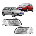 Farol Vw Gol Saveiro Parati G3 1999 2000 2001 2002 A 2005