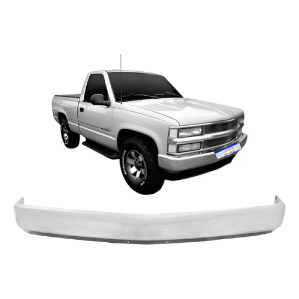 Parachoque Chevrolet Silverado 1997 1998 1999 2000 A 2004 Cromado