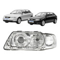 Farol Audi A3 1999 2000 2001 2002 2003 2004 2005 2006 L.e Esquerdo/motorista
