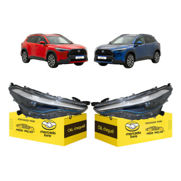 Par Farol Corolla Cr...