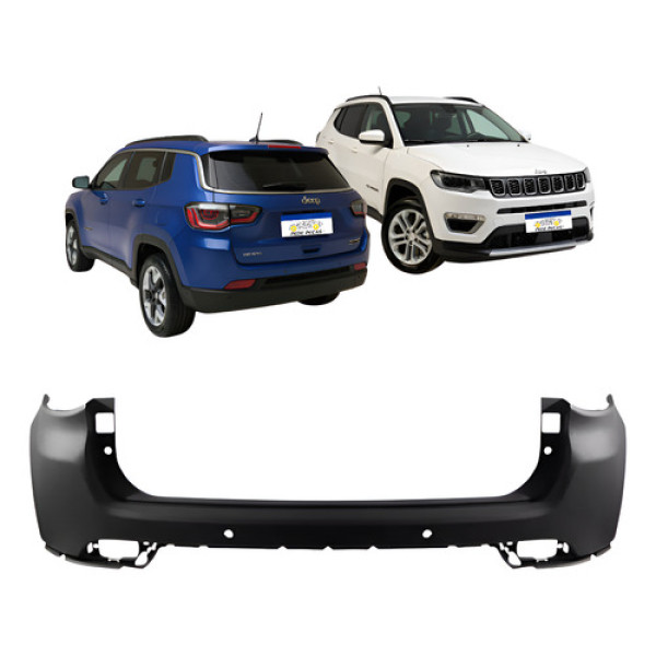 Parachoque Traseiro Sensor Jeep Compass 2017 2018 A 2025