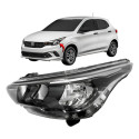 Farol Fiat Argo Cronos 2017 2018 2019 2020 2021 22 23 24 L.e - Esquerdo