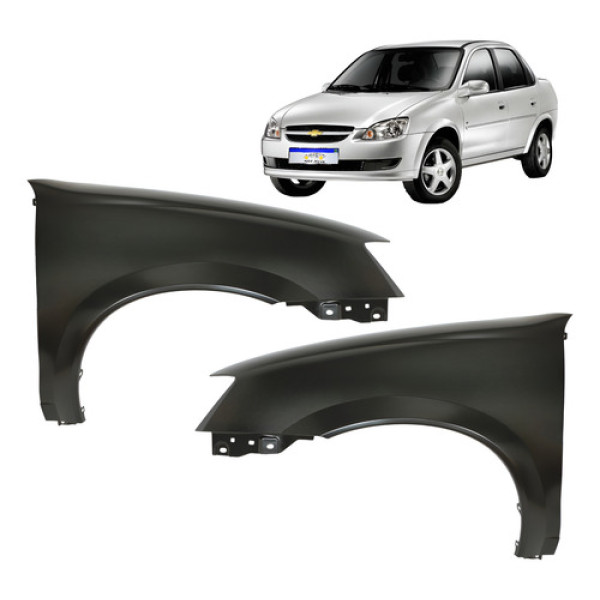 Paralama Chevrolet Classic 2011 2012 2013 2014 2015 2016