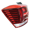 Par Lanterna Vw Polo 2018 2019 2020 2021 2022 Sinaleira Ambos Lados Vermelho