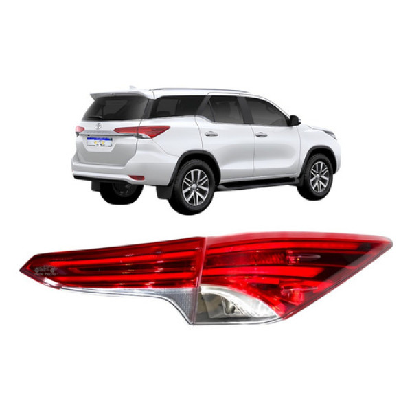 Par Lanterna Toyota Hilux Sw4 Sr Srv Srx 2016 A 2020 Led Ld