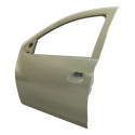 Porta Dianteira Logan Sandero Stepway 2014 15 16 A 2024 Le Dianteira Esquerdo Cinza Para Pintura