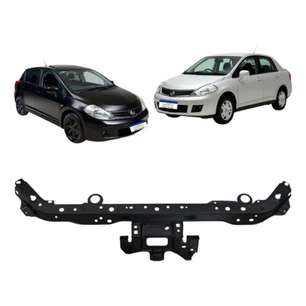 Suporte Radiador Nissan Tiida 2008 2009 2010 A 2013 Novo