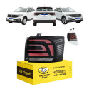 Lanterna T-cross 2019 2020 2021 2022 23 2024 C/led Nova Ld Direito/passageiro Fumê
