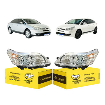 Par Farol Citroen C4...