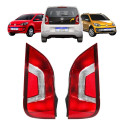 Par Lanterna Traseira Volkswagen Up 2014 2015 2016 2017 Nova Ambos Lados Vermelho