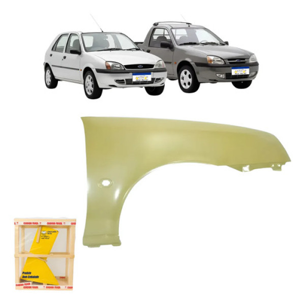 Paralama Fiesta Courier 2000 01 02 03 04 05 06 07 A 2013 Ld