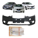 Parachoque Nissan Sentra 2017 2018 2019 2020 Preto