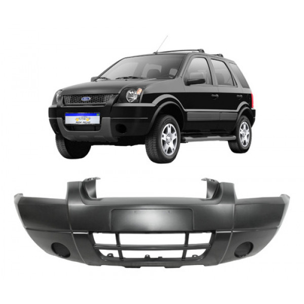 Parachoque Ford Ecosport 2003 2004 2005 2006 2007 Novo