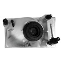 Par Farol Ford F250 F350 1998 1999 A 2006 Cromado Sem Pisca
