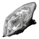 Farol Toyota Hilux 2006 2007 2008 A 2011 Mascara Cromada