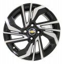 Roda Avulsa Chevrolet Onix 2023 2024 Aro 15 + Bico Zk1010