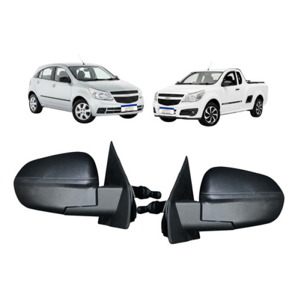 Par Retrovisor Agile Montana 2009 14 15 16 17 A 2020 Manual