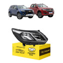 Farol S10 Trailblazer 2017 2018 19 A 2024 C/led C/avaria L.d Direito/passageiro