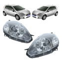 Farol Fiat Punto Sporting T-jet Hlx Elx 2007 A 2012
