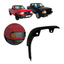 Moldura Aro Farol Ranger 1993 1994 1995 1996 1997 Preto Novo