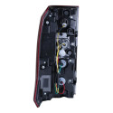 Lanterna Mitsubishi Triton Katana 2026 2027 C/led Ld Direito/passageiro Vermelho