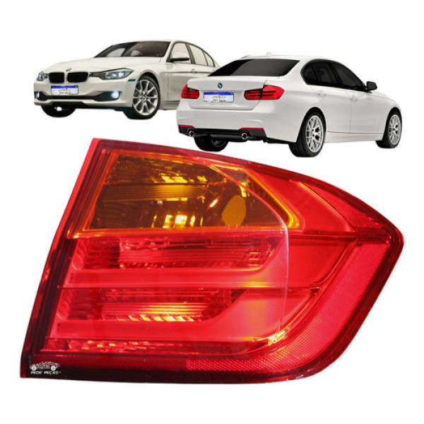 Lanterna Bmw Serie 3 320i 328i 335i 2013 2014 2015 Led Ld