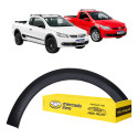 Moldura Paralama Saveiro G5 Trend 2010 A 2013 Direito Preto