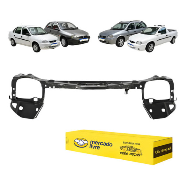 Painel Frontal Corsa Classic 1994 95 96 97 98 99 2000 A 2016
