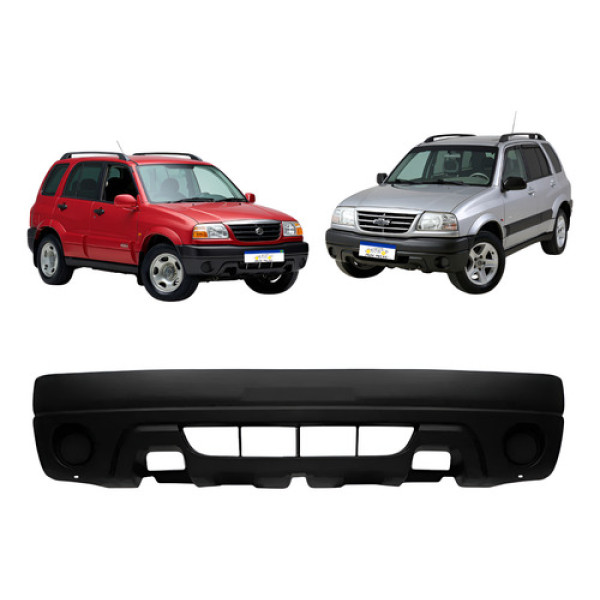 Parachoque Chevrolet Tracker Suzuki Grand Vitara 2002 A 2007