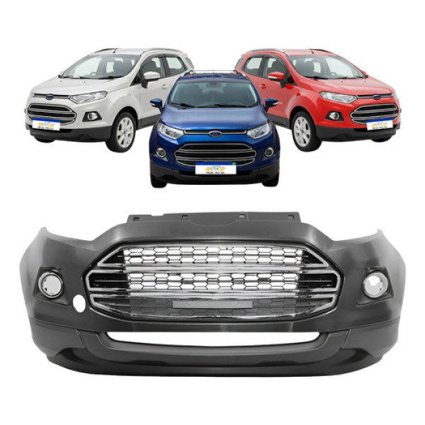 Parachoque Ford Ecosport 2013 2014 2015 2016 2017 Preto