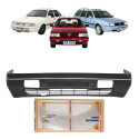 Parachoque Dianteiro Vw Santana Quantum 1991 92 A 1998 Liso Preto Liso Para Pintura
