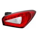 Lanterna Sinaleira Fiat Cronos 2018 A 2026 C/led Fumê Ld Direito/passageiro Vermelho