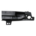 Alma Para-choque Dianteiro Peugeot 206 E 207 1999 A 2015 Preto
