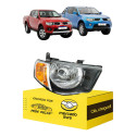 Farol L200 Triton 2008 A 11 12 13 14 15 16 17 Pisca Ambar Ld Direito/passageiro