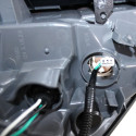 Lanterna Do Canto Honda Hr-v 2015 16 17 2018 C/led Nova L.e Esquerdo/motorista Cristal