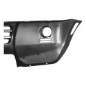 Parachoque Mitsubishi Pajero Full 2003 04 05 06 2007 Preto Liso Para Pintura